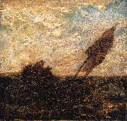 Albert Pinkham Ryder, The Waste of Waters is Their Field